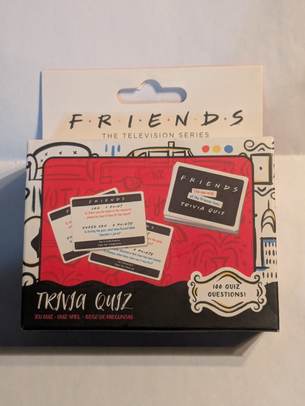 NWT Friends Trivia Quiz